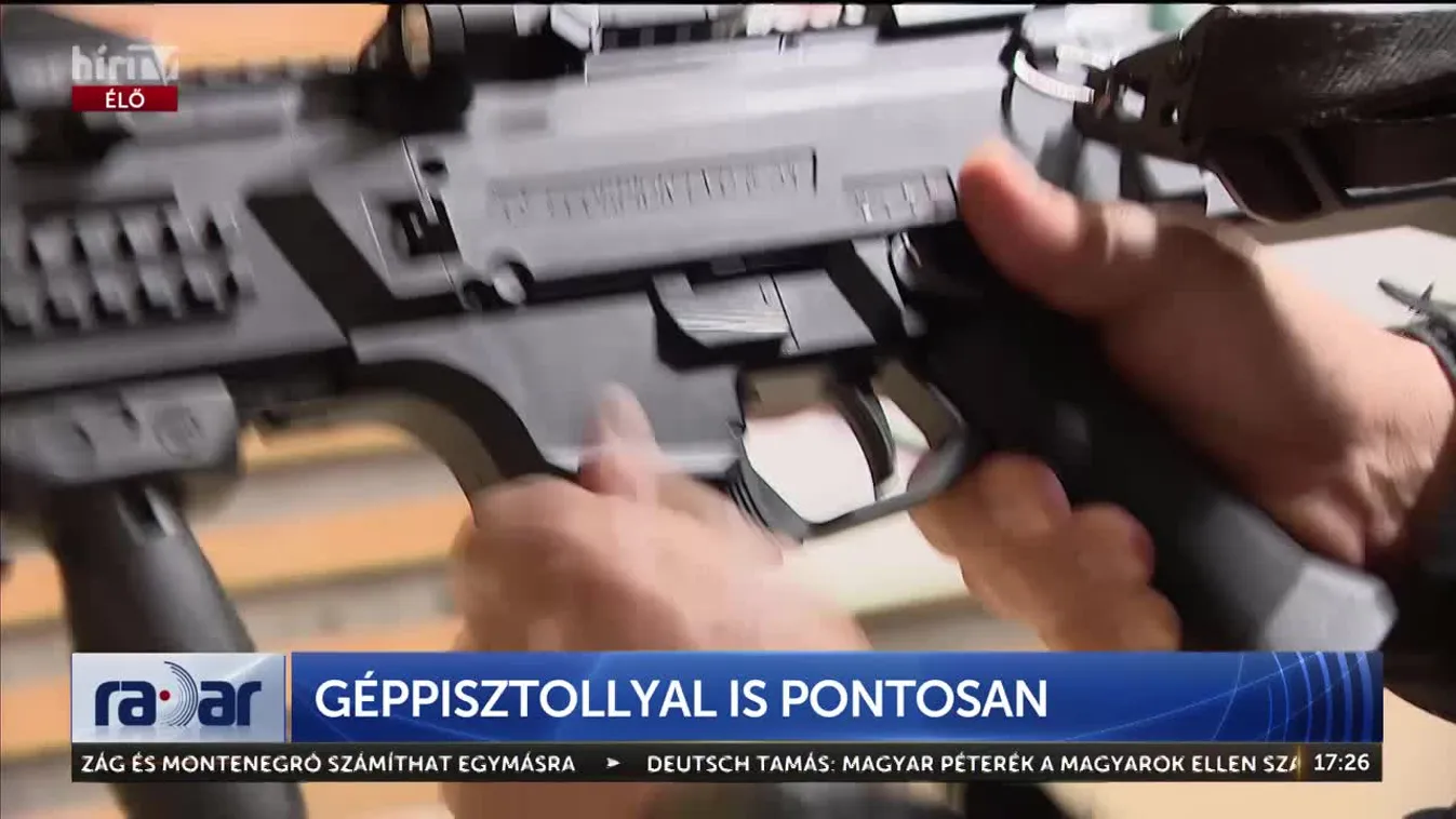Radar – Géppisztollyal is pontosan (2024-10-24)