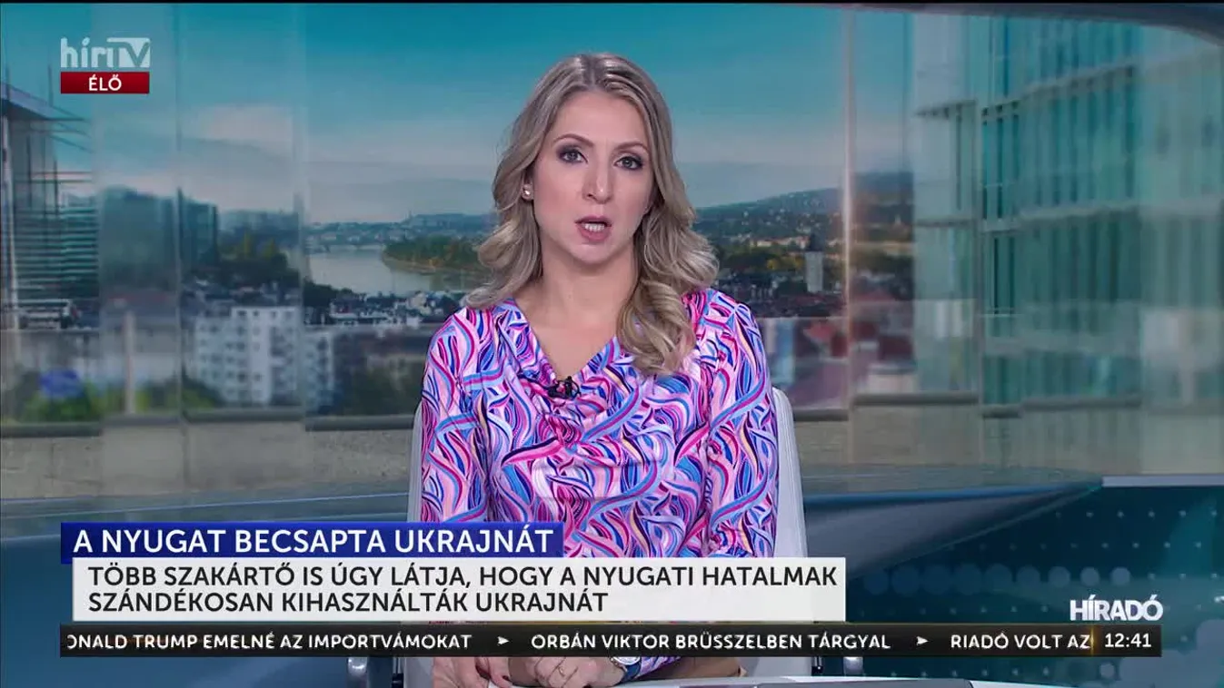 TÖBB SZAKÁRTŐ IS ÚGY LÁTJA, HOGY A NYUGATI HATALMAK SZÁNDÉKOSAN KIHASZNÁLTÁK UKRAJNÁT