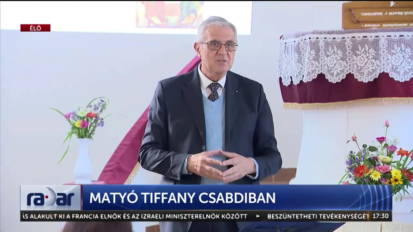 Radar - Matyó Tiffany Csabdiban (2024-10-16)