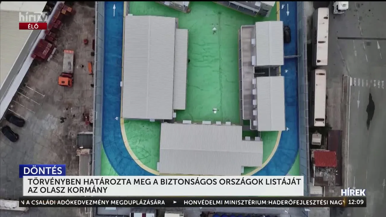 TÖRVÉNYBEN HATÁROZTA MEG A BIZTONSÁGOS ORSZÁGOK LISTÁJÁT AZ OLASZ KORMÁNY