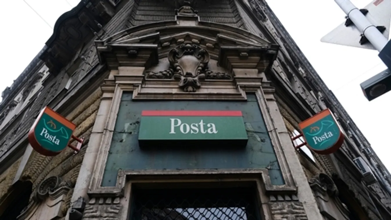 A világ 20 legjobb postája közé került a Magyar Posta