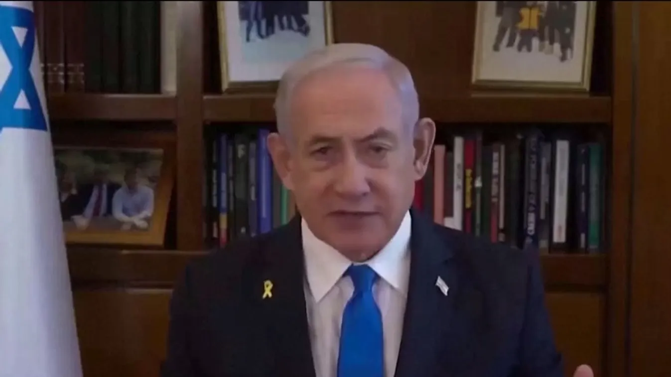 Benjamin Netanjahu: Az Irán által támogatott hHezbollah most gyengébb, mint valaha + videó