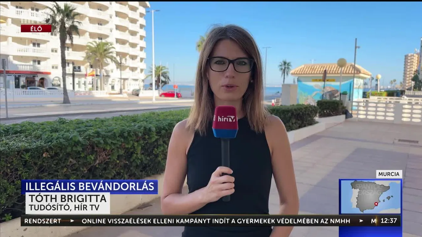 Hídról akart lelökni egy turistát két migráns Spanyolországban