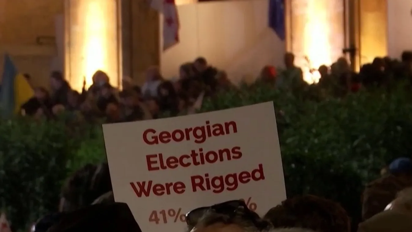Tovább fokozódik a hangulat a georgiai választásokat követően + videó