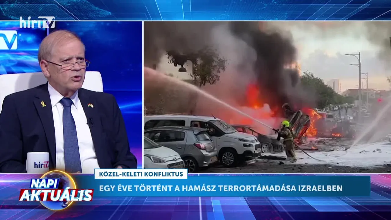 Napi aktuális - Jákov Hadasz-Handelszman (2024-10-07)