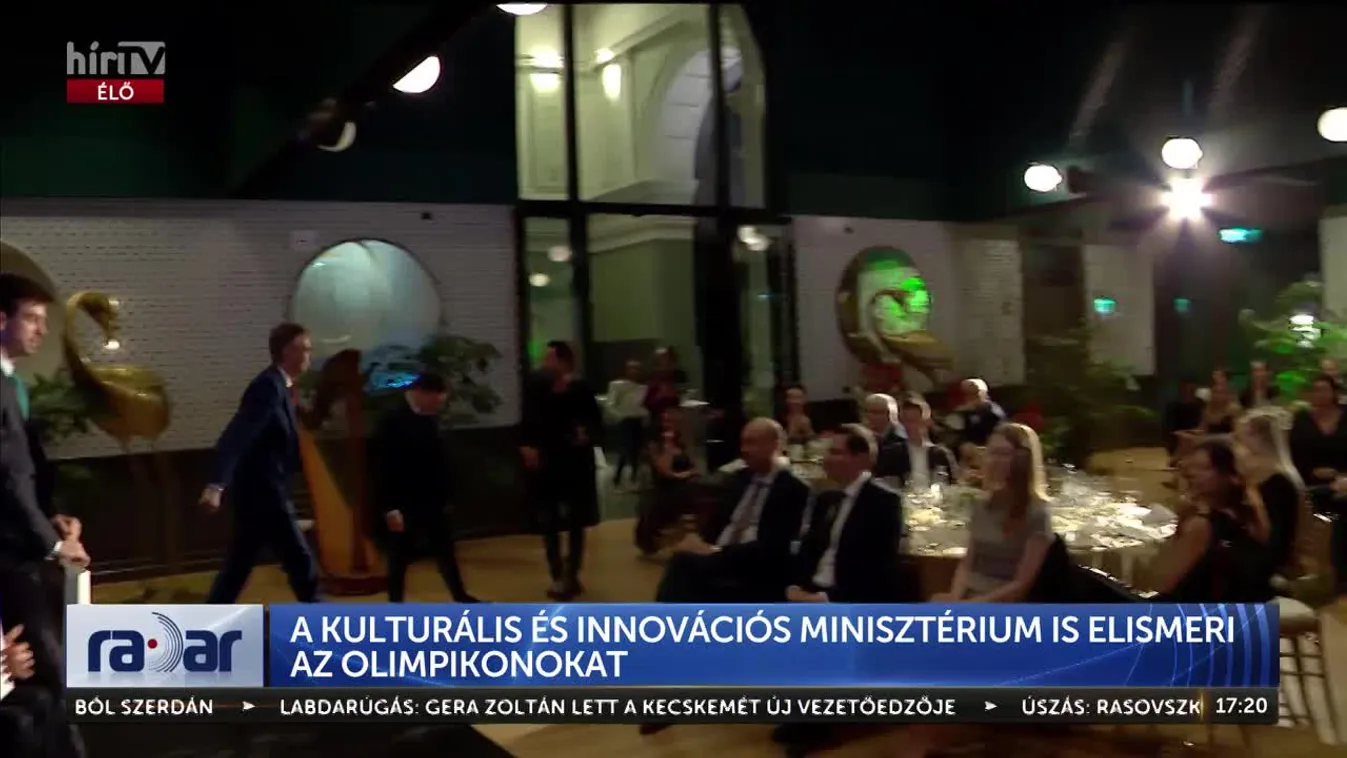 Radar – A Kulturális és Innovációs Minisztérium is elismeri az olimpikonokat