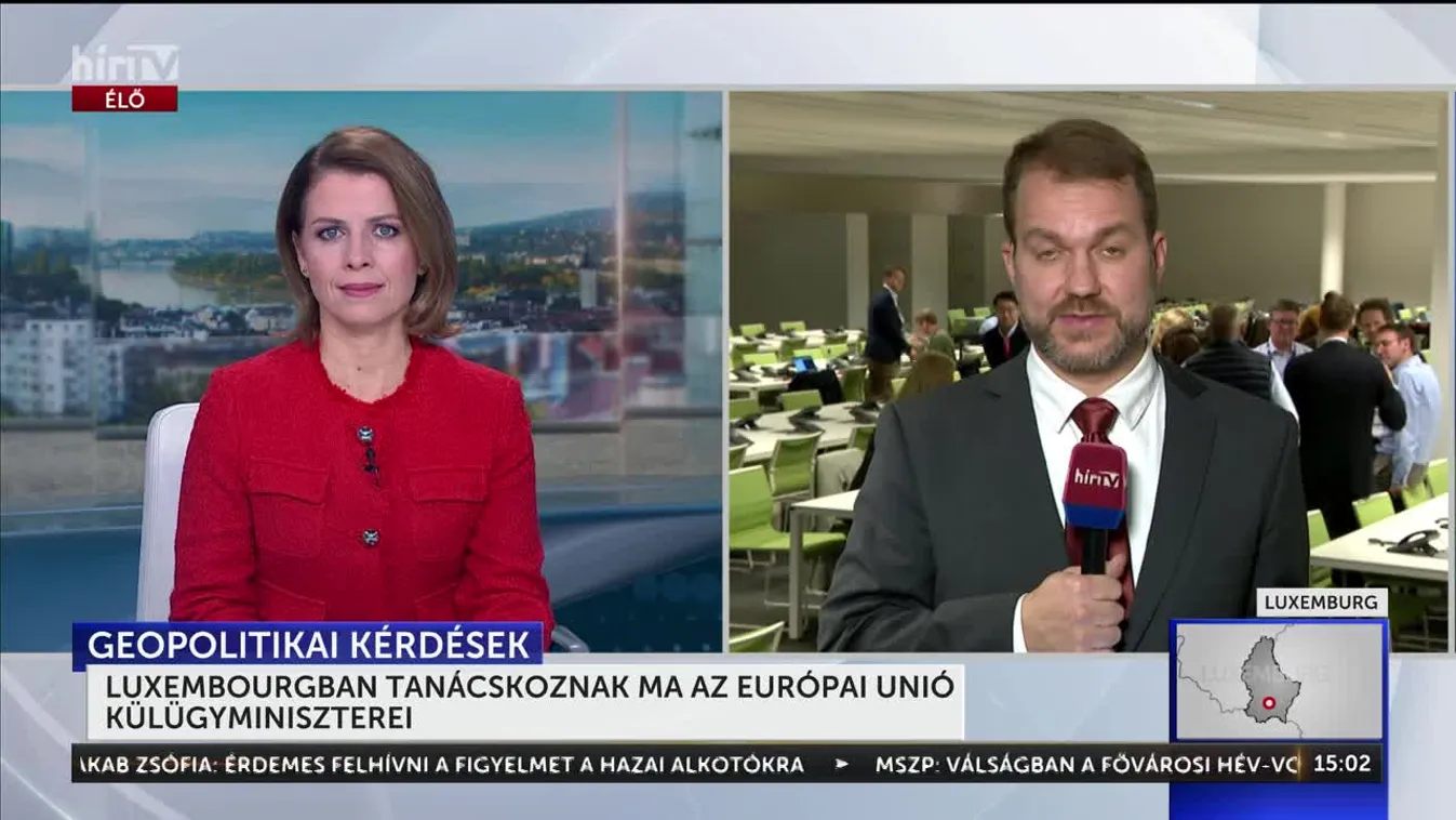 Luxembourgban tanácskoznak ma az Európai Unió külügyminiszterei