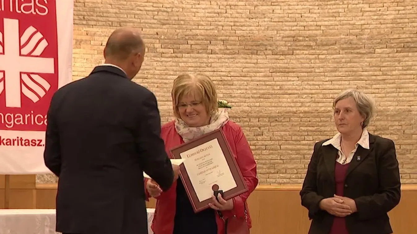 13. alkalommal osztották ki a rangos Caritas Hungarica-díjat + videó