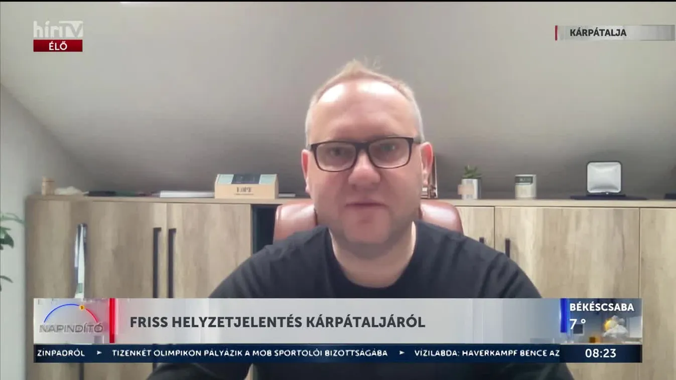 Friss helyzetjelentés Kárpátaljáról