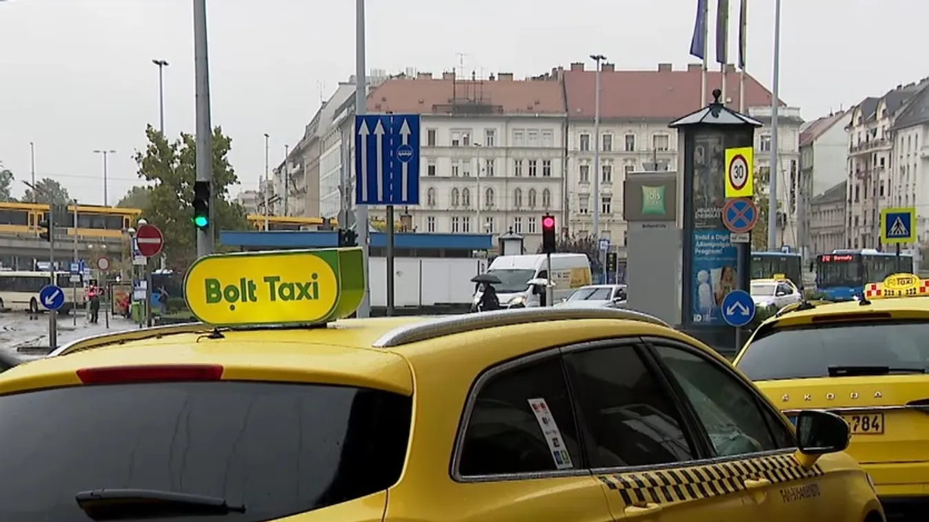 Taxit lopott egy idős férfitől Budapesten + videó