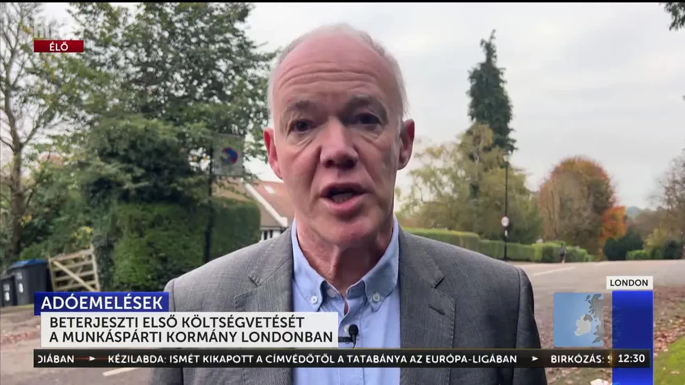 BETERJESZTI ELSŐ KÖLTSÉGVETÉSÉT A MUNKÁSPÁRTI KORMÁNY LONDONBAN