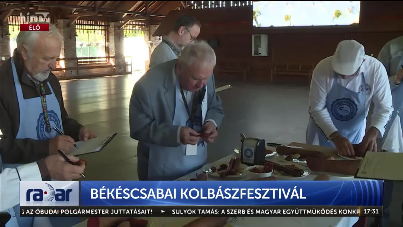 Radar - Békéscsabai Kolbászfesztivál (2024-10-28)
