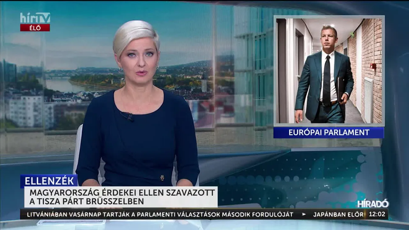 Magyarország érdekei ellen szavazott a Tisza Párt Brüsszelben