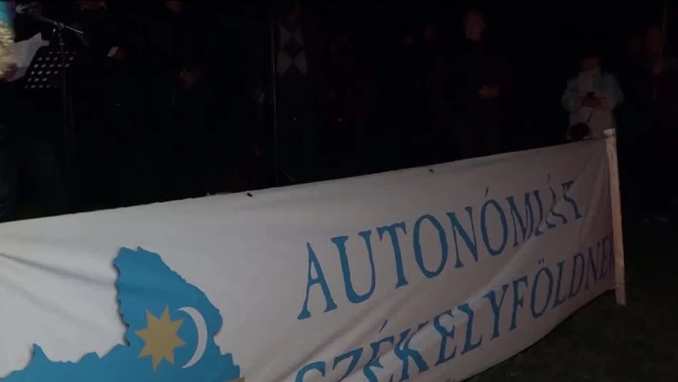 Egyszerre lobbantak fel Székelyföldön az őrtüzek + videó