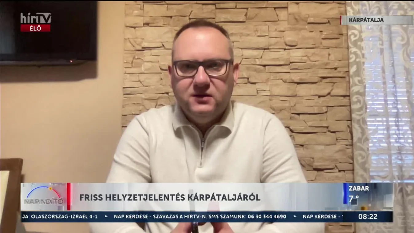 Friss helyzetjelentés Kárpátaljáról