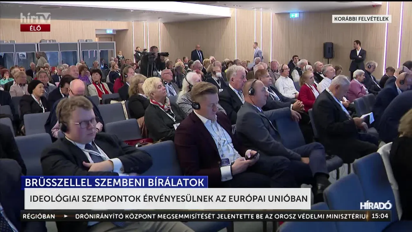 IDEOLÓGIAI SZEMPONTOK ÉRVÉNYESÜLNEK AZ EURÓPAI UNIÓBAN