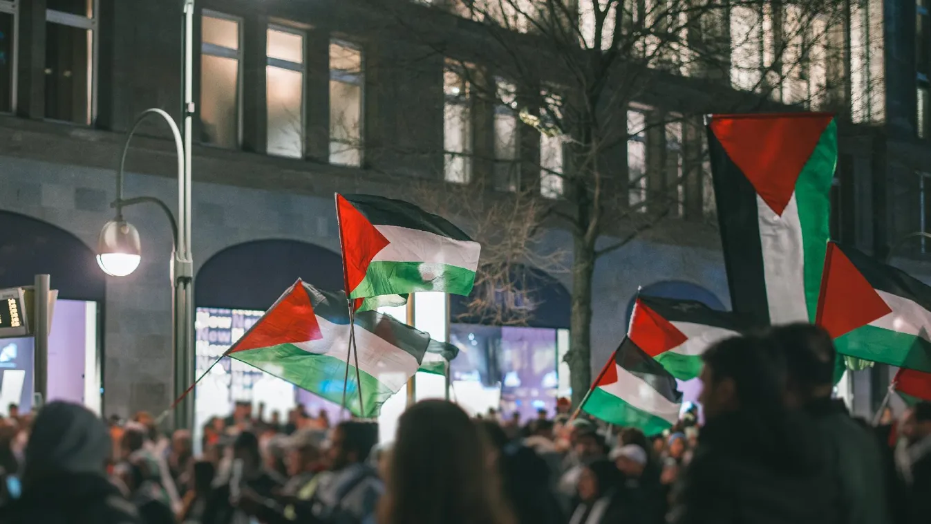 Berlin utcáin több száz arab ünnepelte az Izrael elleni támadást + videó