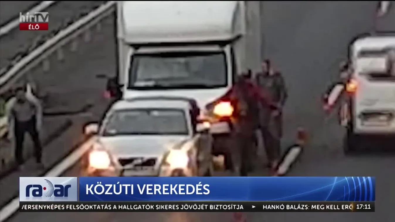 Radar - Közúti verekedés (2024-10-02)