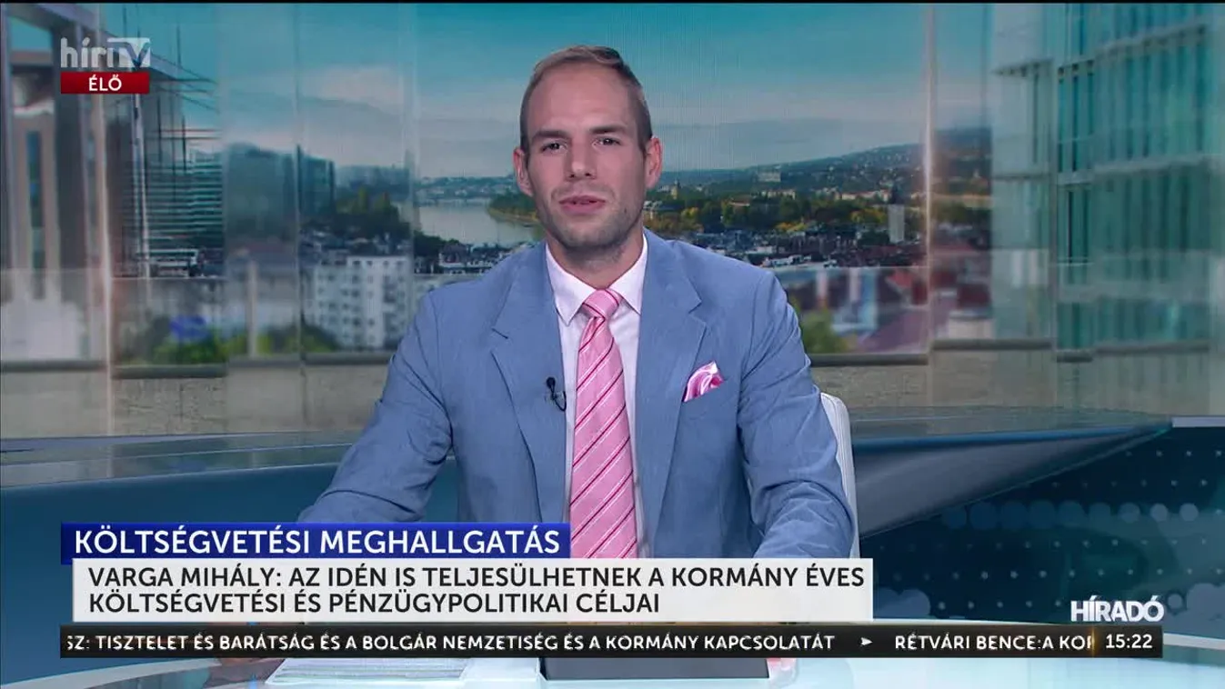 Varga Mihály: Az idén is teljesülhetnek a kormány éves költségvetési és pénzügypolitikai céljai