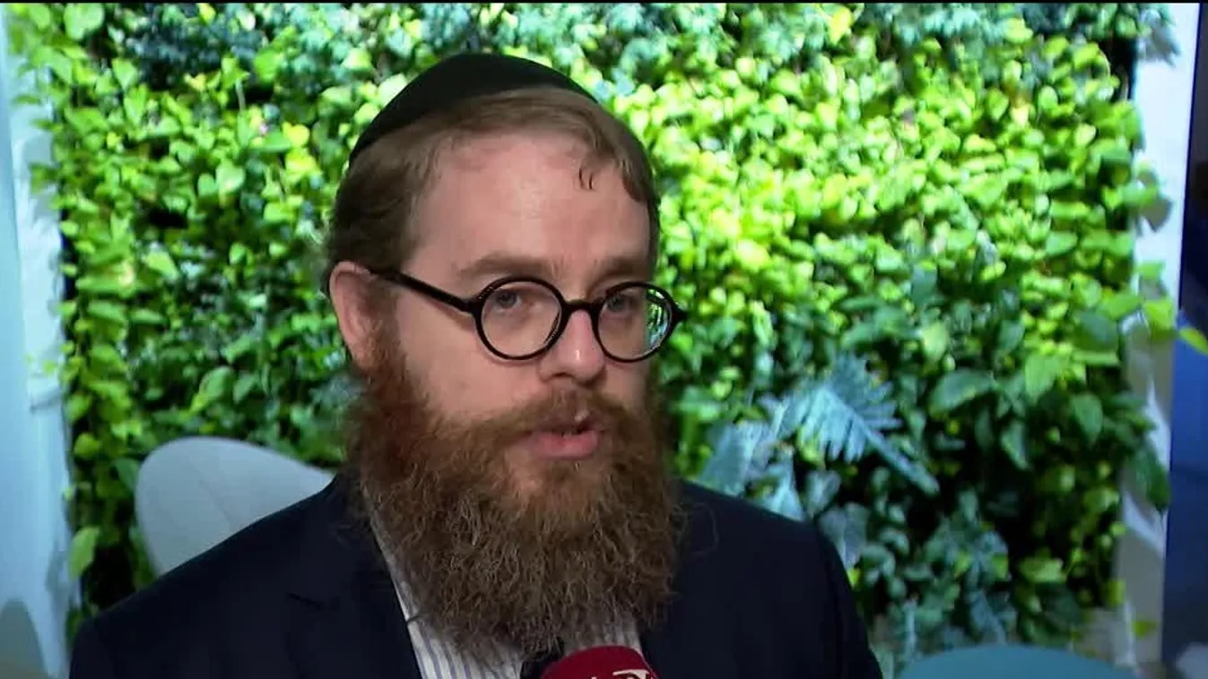 Köves Slomó: Magyarország a legbiztonságosabb hely a zsidó közösség számára + videó