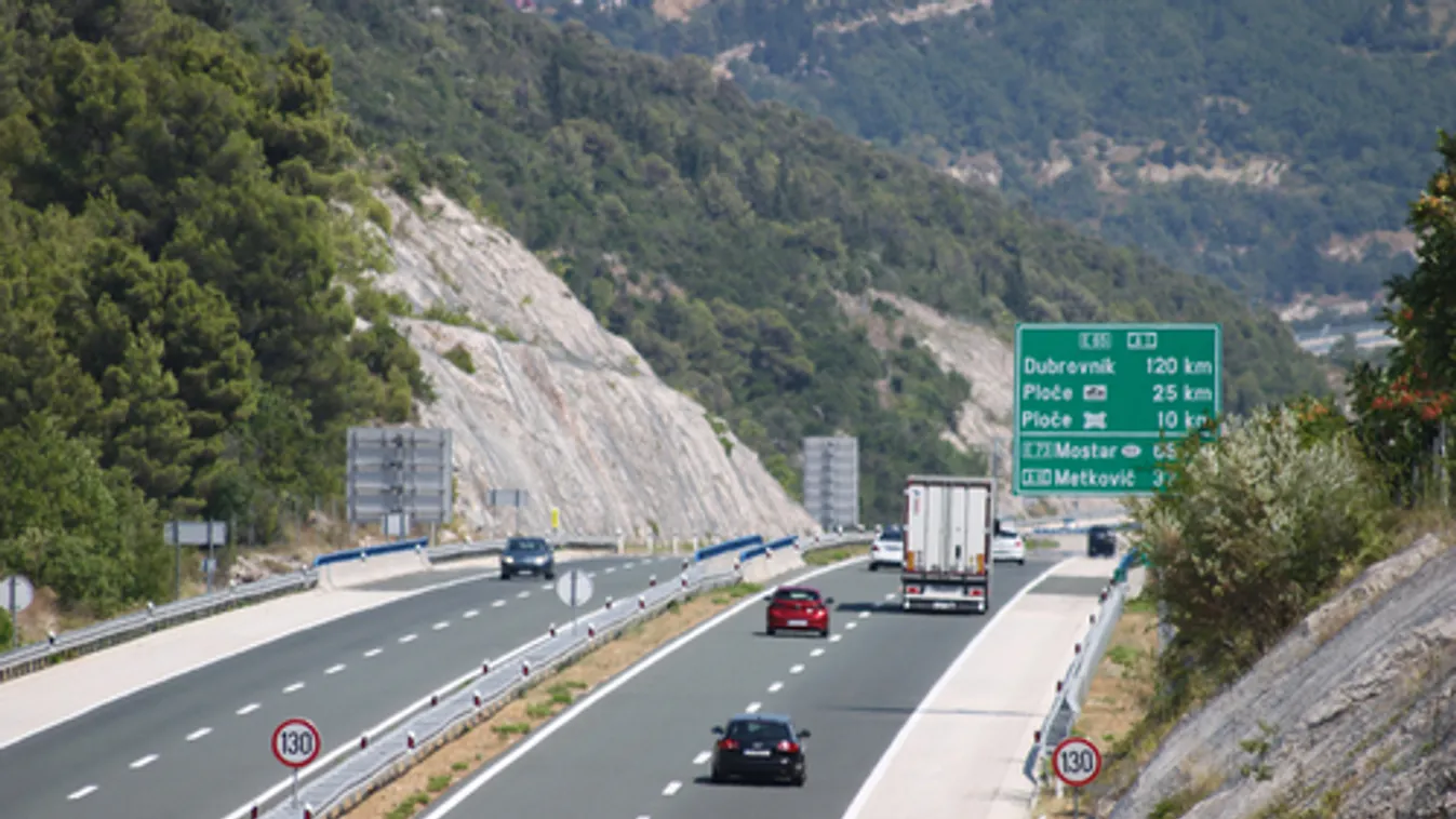 Marad a nyári tarifa a horvát autópályákon