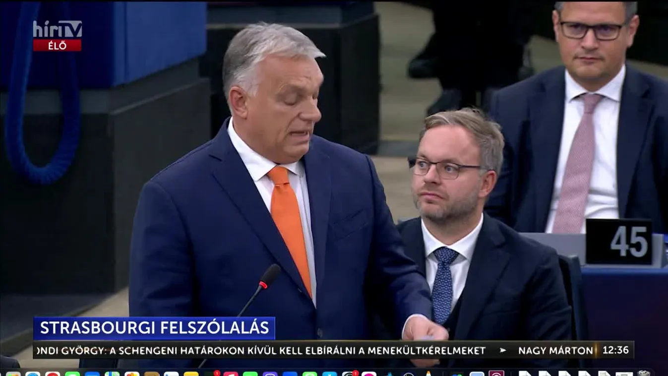 Orbán Viktor: Az Európai Uniónak változnia kell