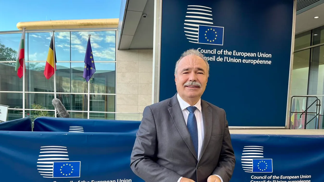 A gazdák védelmét sürgette Nagy István Luxembourgban + videó