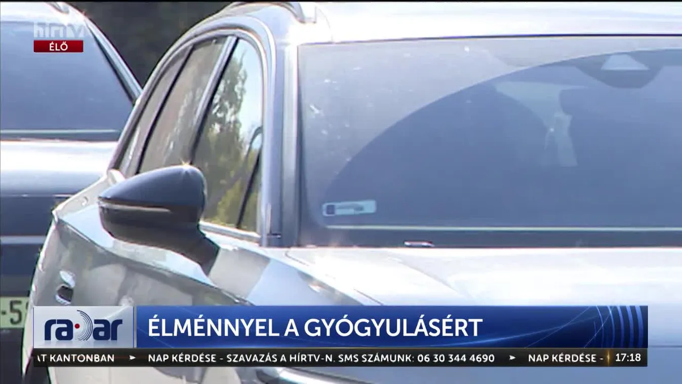 RADAR - ÉLMÉNNYEL A GYÓGYULÁSÉRT