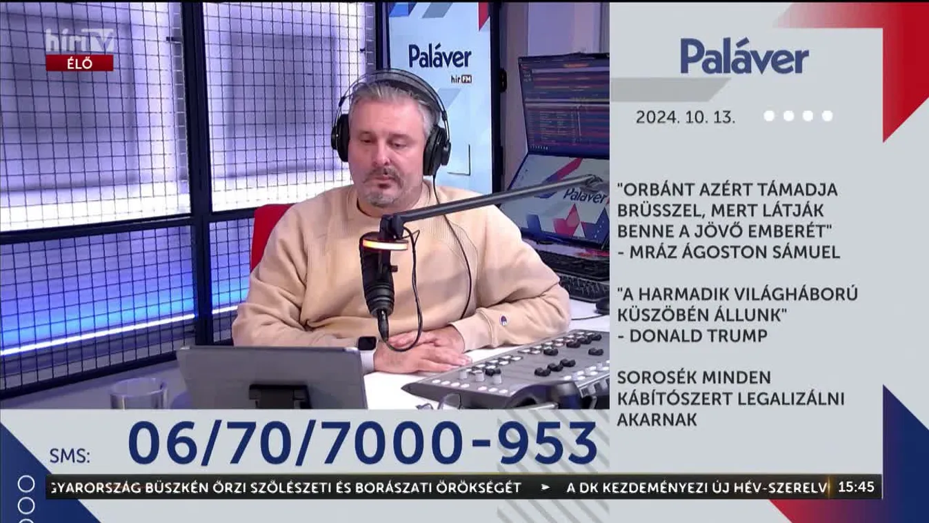 Paláver (2024-10-13)