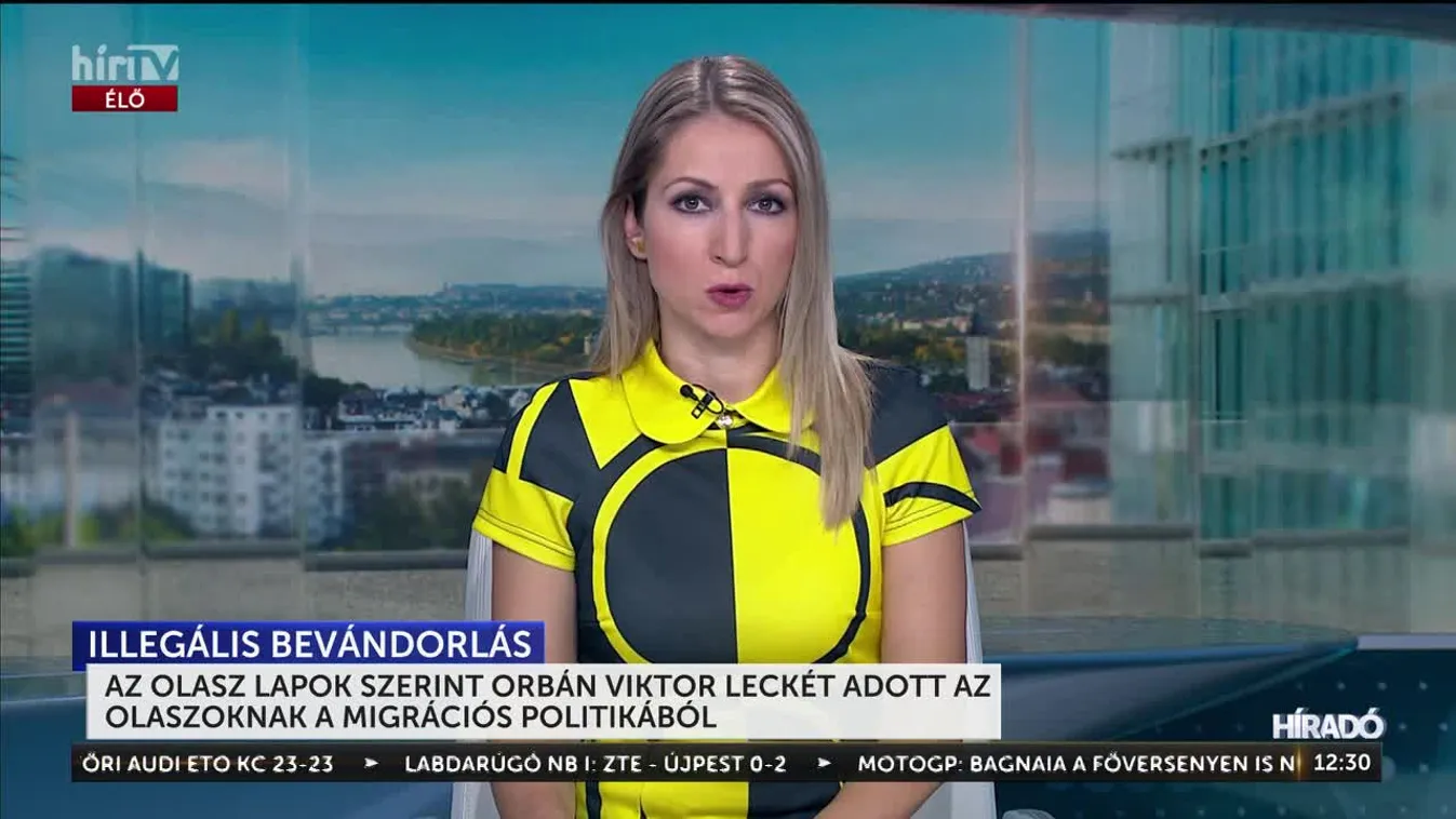 Az olasz lapok szerint Orbán Viktor leckét adott&nbsp;az olaszoknak a migrációs politikából