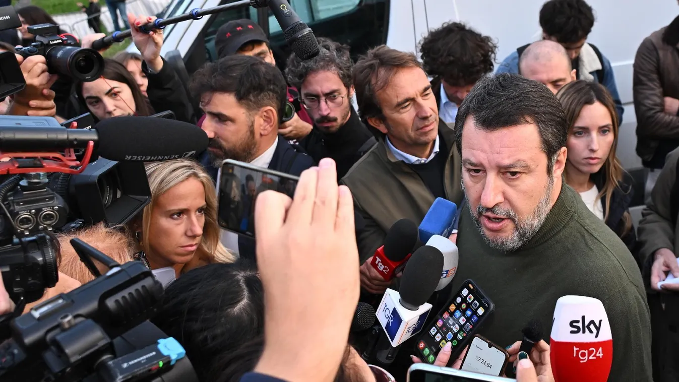 Matteo Salvini: A legfontosabb kihívás a béke fenntartása