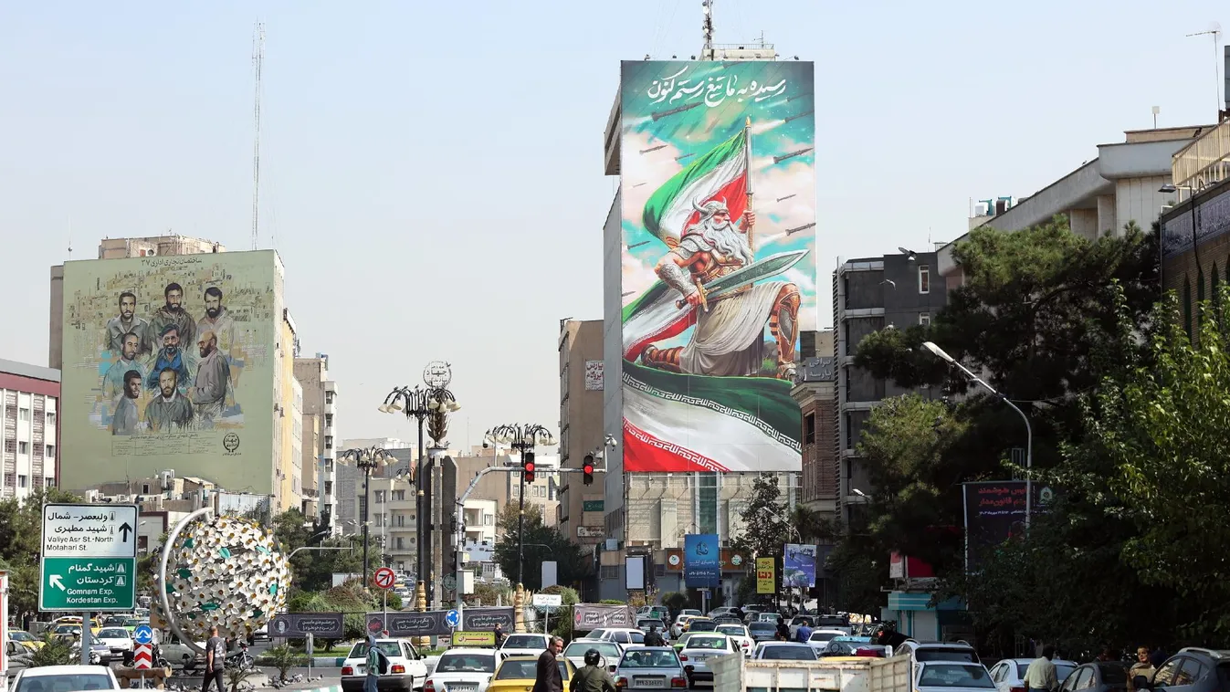 Az iráni bejelentés a közel-keleti háború további eszkalációjára utalhat