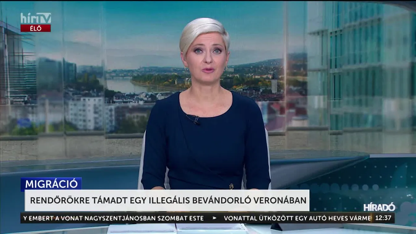 Rendőrökre támadt egy illegális bevándorló Veronában