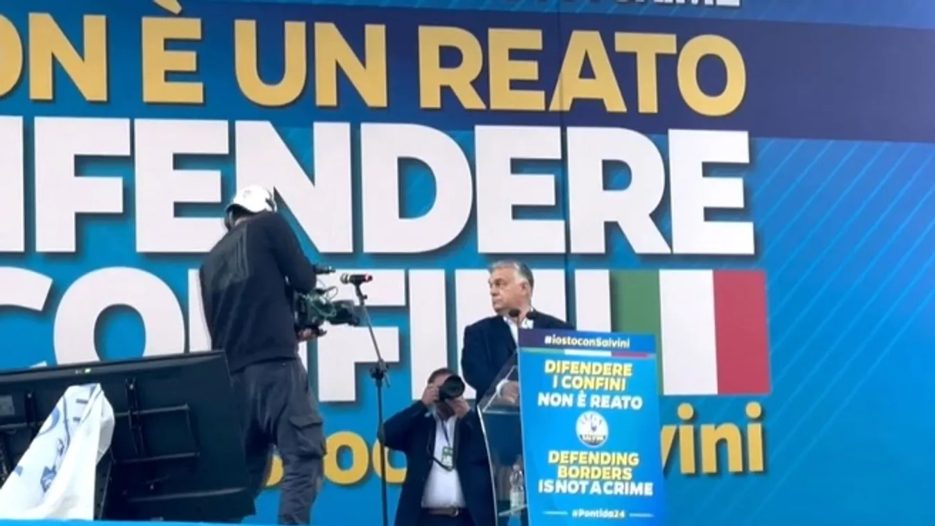 Az olasz sajtóban főszereplők lettek a Patrióták, s ezen belül Orbán Viktor jelentős figyelmet kapott + videó