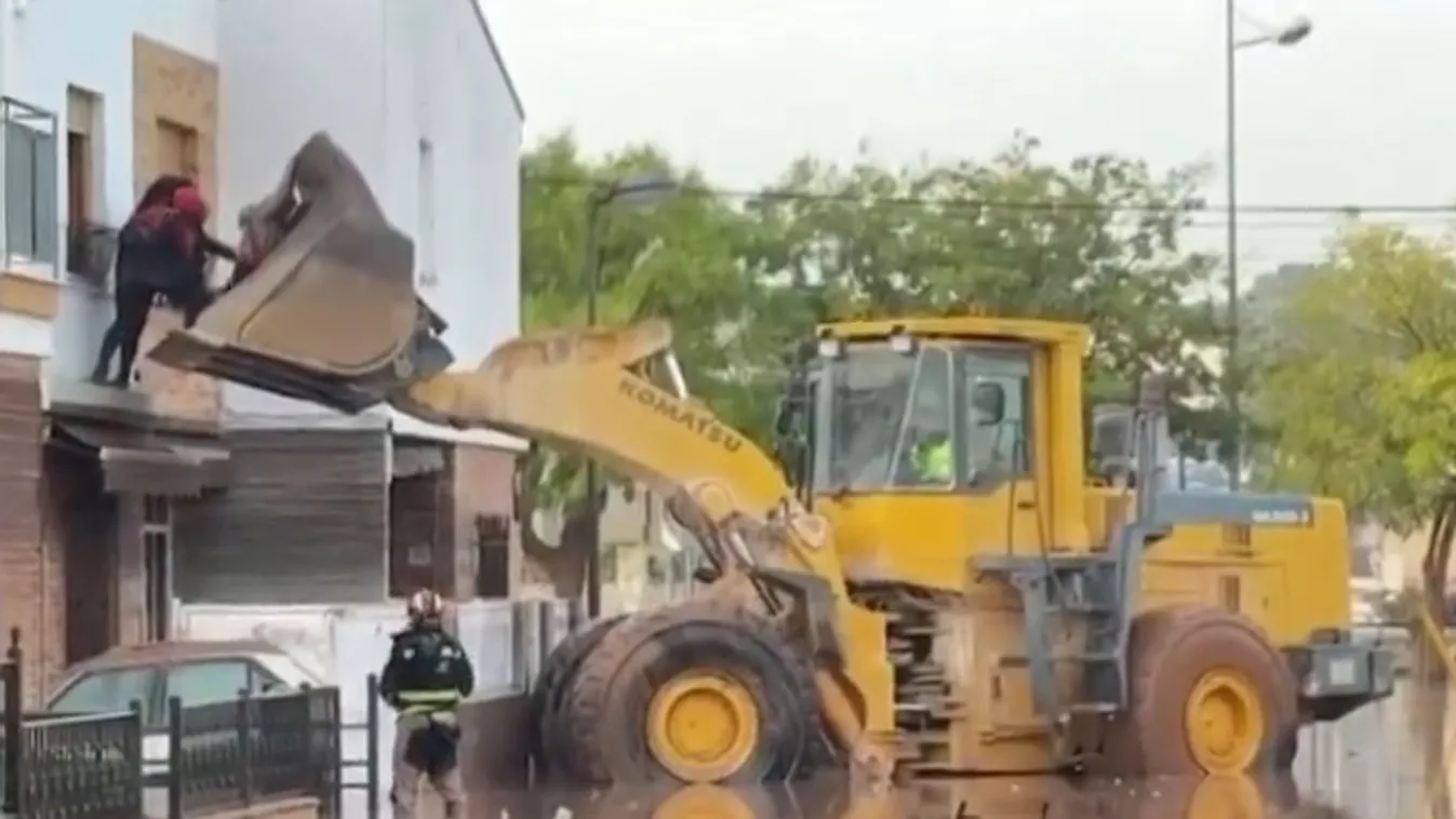 Pusztító vihar zúdult Spanyolországra + videó