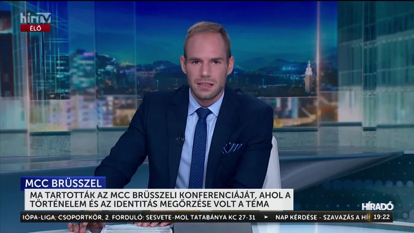 Ma tartották az MCC brüsszeli konferenciáját, ahol a történelem és az identitás megőrzése volt a téma
