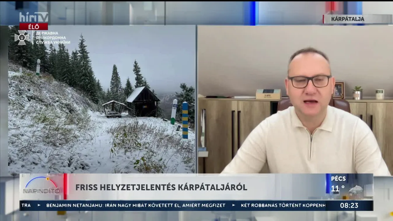 Friss helyzetjelentés Kárpátaljáról