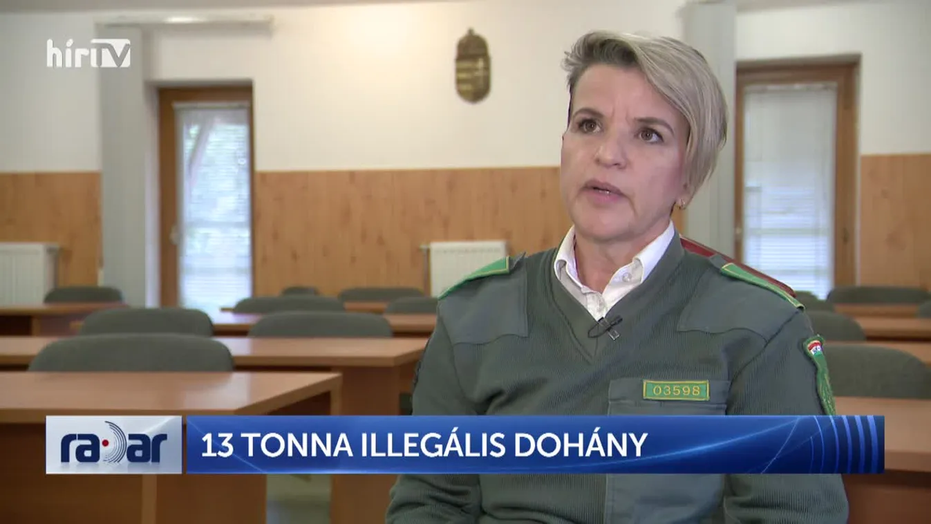 Radar - 13 TONNA ILLEGÁLIS DOHÁNY
