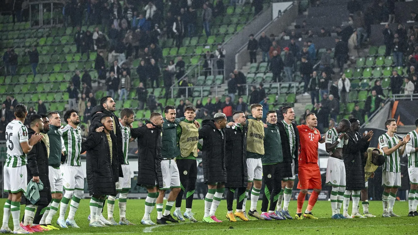 A magabiztos londoniak legyőzték a ferencvárosi csapatot a Groupamában