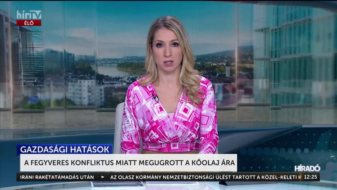 A FEGYVERES KONFLIKTUS MIATT MEGUGROTT A KŐOLAJ ÁRA