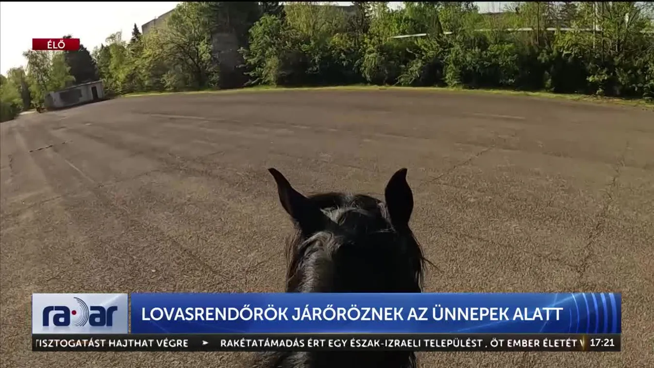 RADAR - LOVASRENDŐRÖK JÁRŐRÖZNEK AZ ÜNNEPEK ALATT