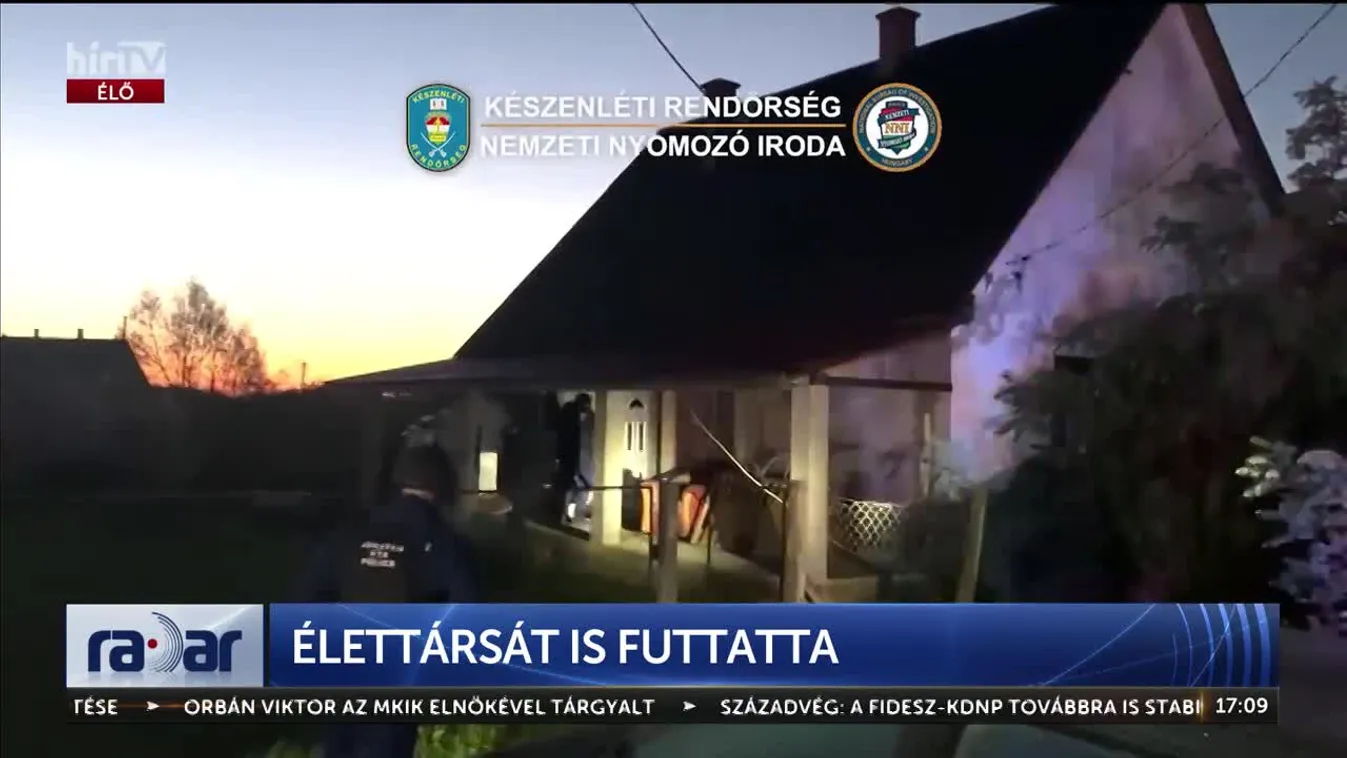 Radar - Élettársát is futtatta (2024-10-28)