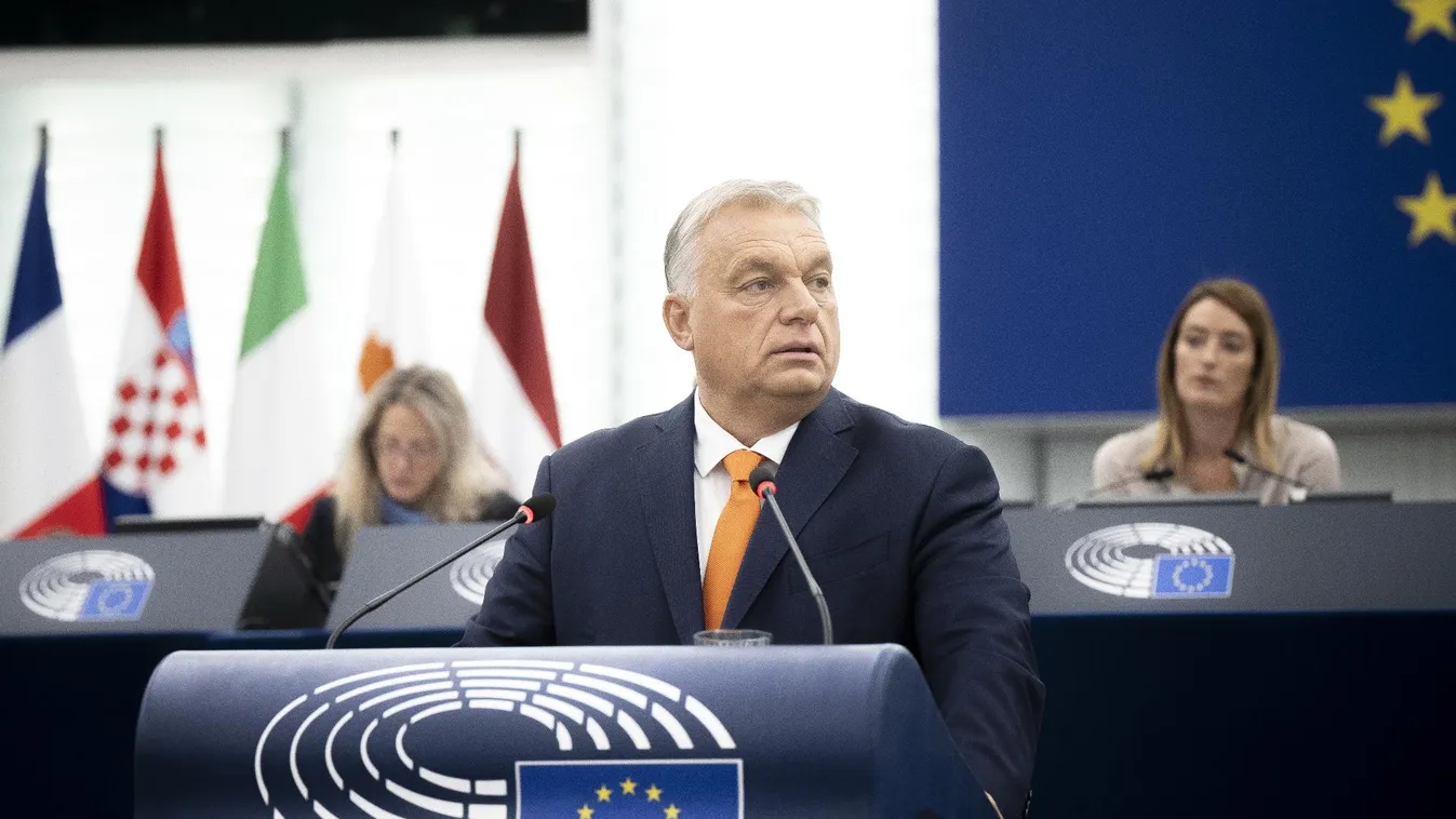 Orbán Viktor: Európát az európai baloldaltól kell megvédeni + videó