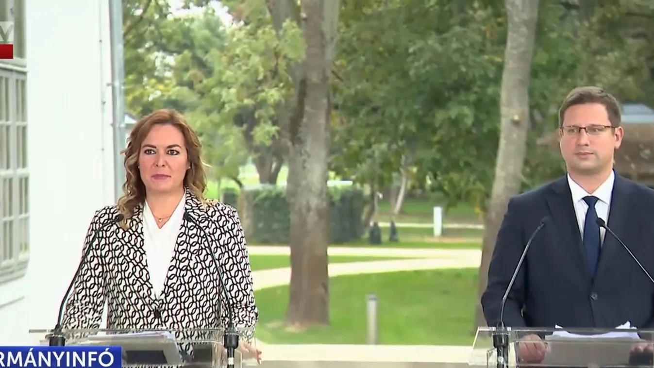 Gulyás Gergely: Magyar Péter Gyurcsány Ferenccel versenyez a valótlanságok állításában + videó