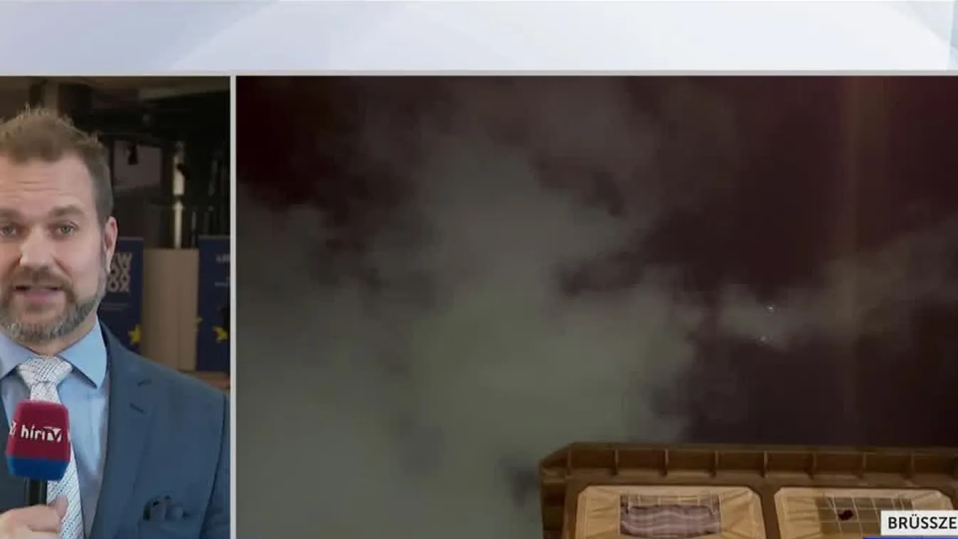 Az Európai Unió vezetése is reagált az Izraelt ért rakétatámadásra + videó