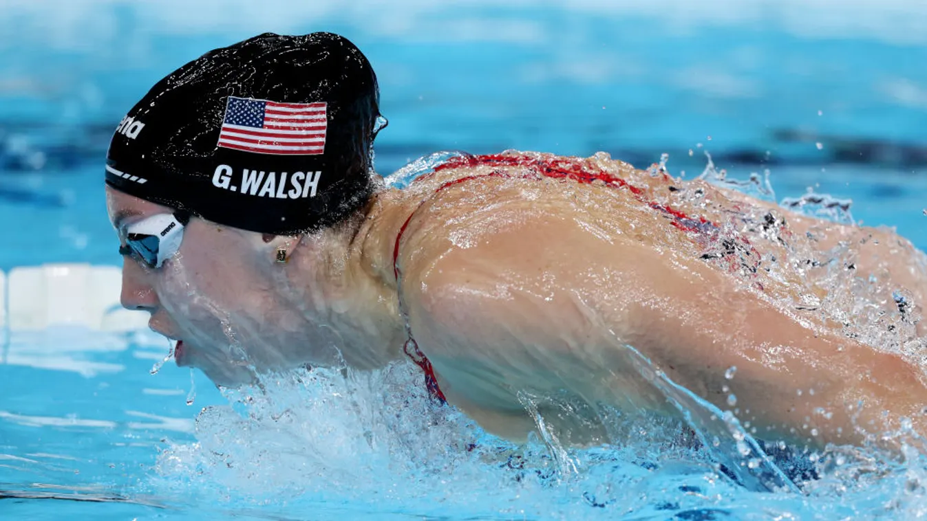 Megdőlt egy hétéves világcsúcs, ráadásul Hosszú Katinkáé