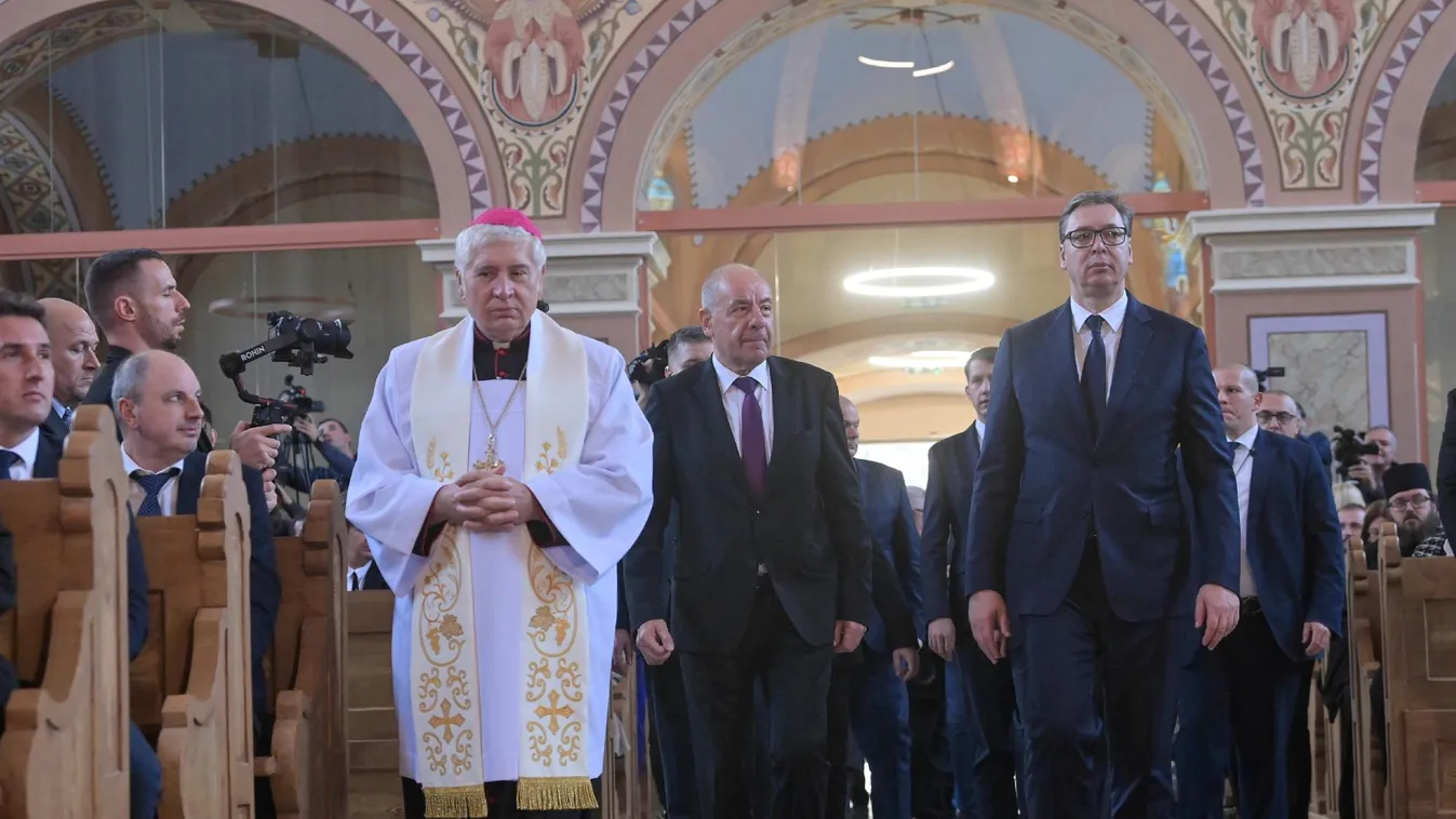 Aleksandar Vucic: a szerb-magyar megbékélésért a legtöbbet Orbán Viktor és Pásztor István tette