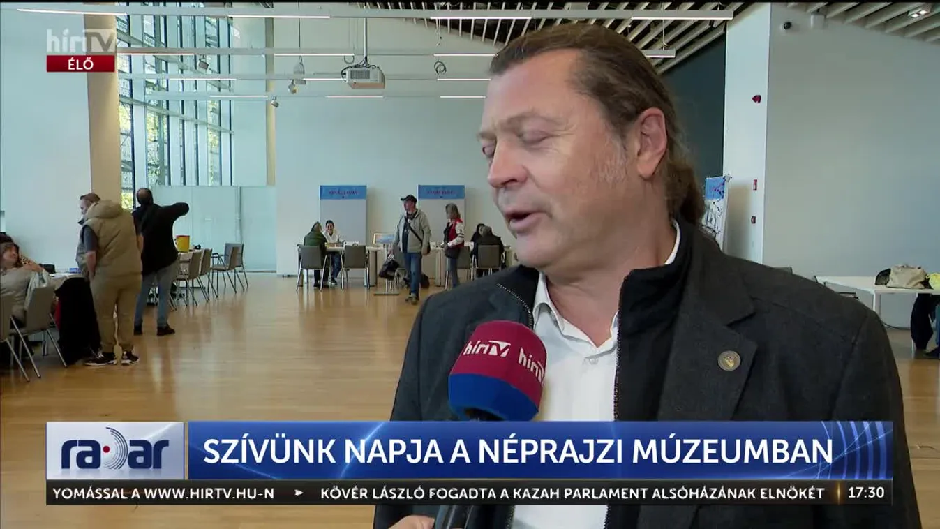 RADAR - SZÍVÜNK NAPJA A NÉPRAJZI MÚZEUMBAN