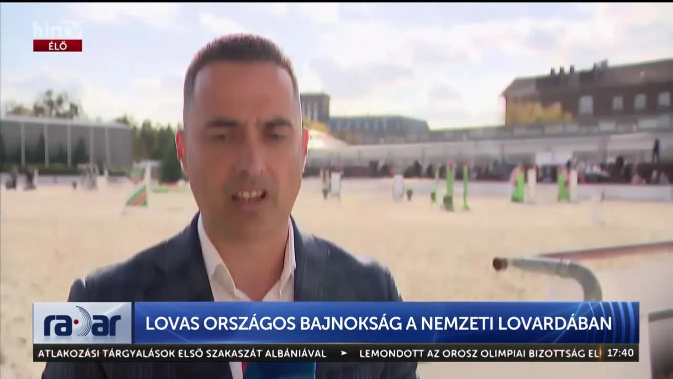 RADAR - LOVAS ORSZÁGOS BAJNOKSÁG A NEMZETI LOVARDÁBAN