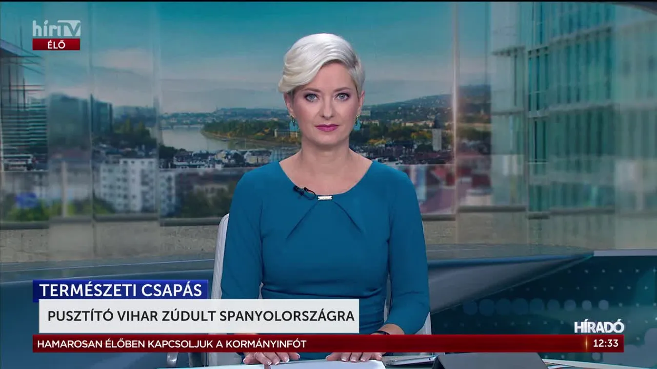 PUSZTÍTÓ VIHAR ZÚDULT SPANYOLORSZÁGRA